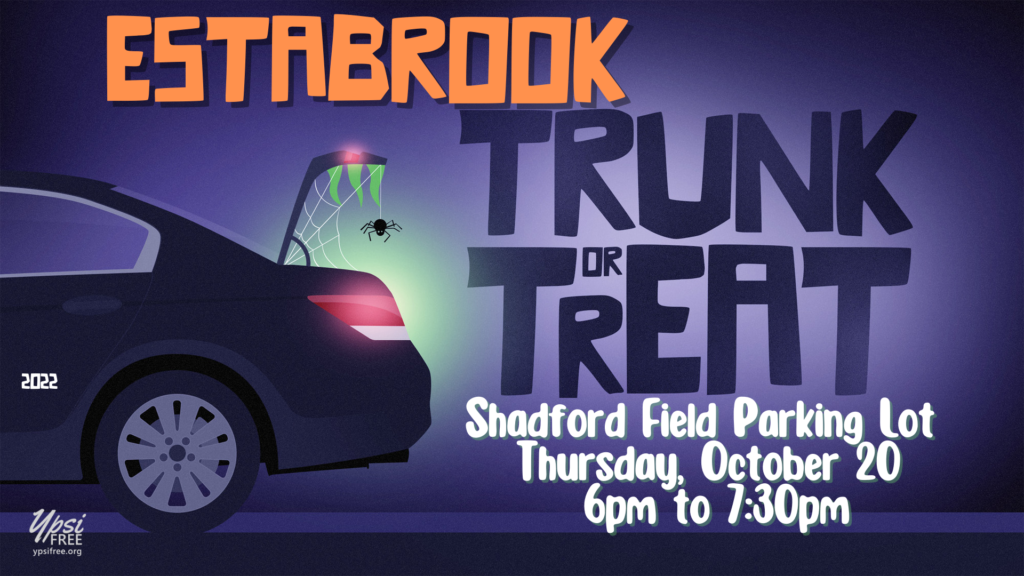 Trunk or Treat 2022 Ypsilanti Free Methodist